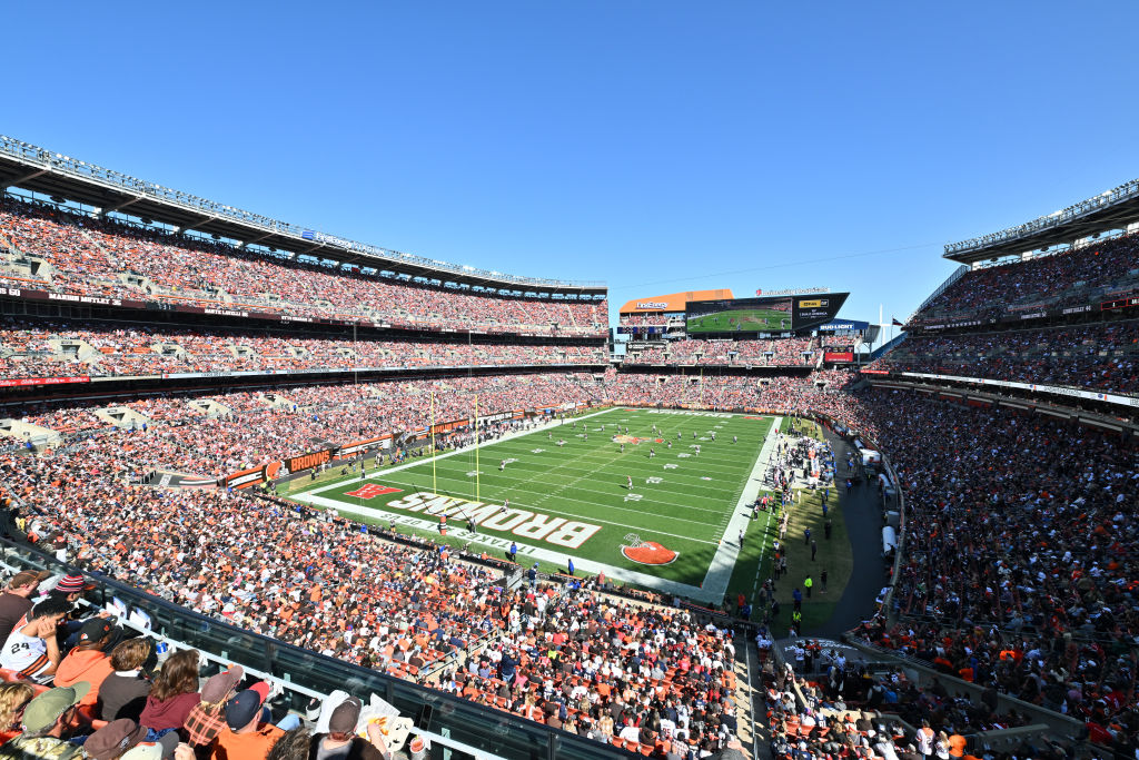 New England Patriots v Cleveland Browns