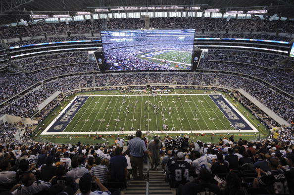 Dallas Cowboys - AT&T Stadium - $9.50