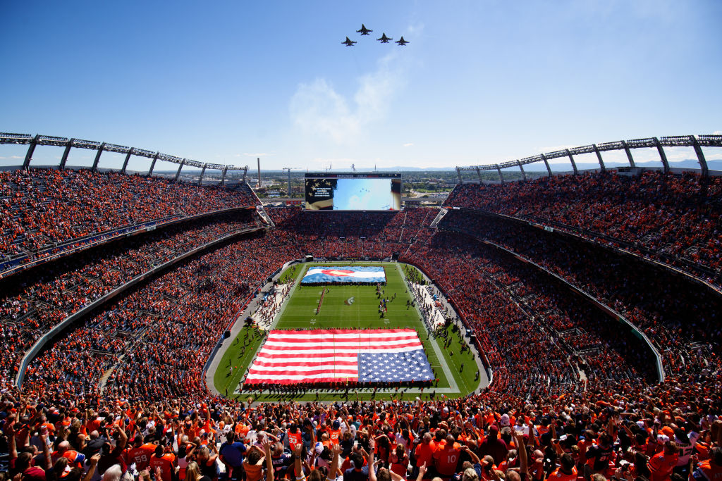 Washington Commanders v Denver Broncos