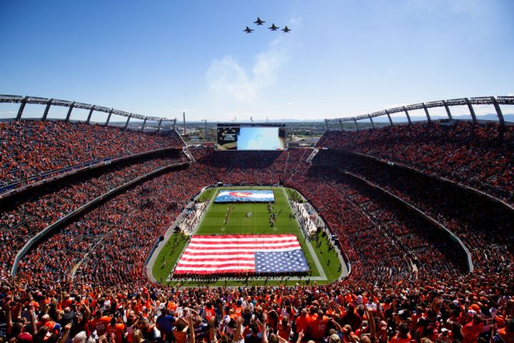 Denver Broncos - Empower Field At Mile High - $8