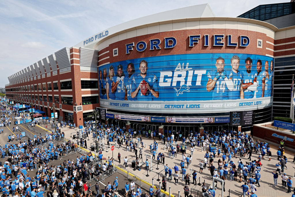 Seattle Seahawks v Detroit Lions