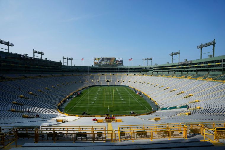 Green Bay Packers - Lambeau Field - $9.50