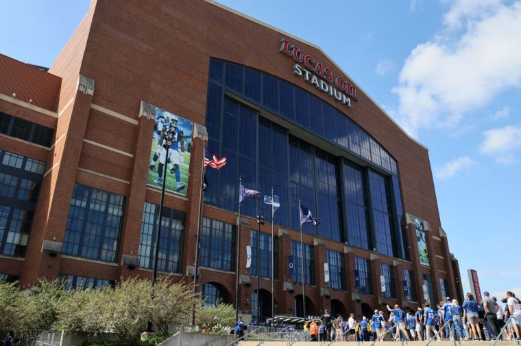 Indianapolis Colts - Lucas Oil Stadium - $8