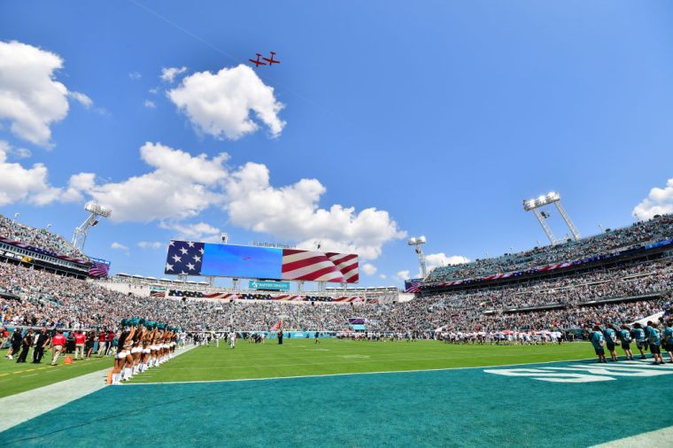 Jacksonville Jaguars - TIAA Bank FIeld - $11.50