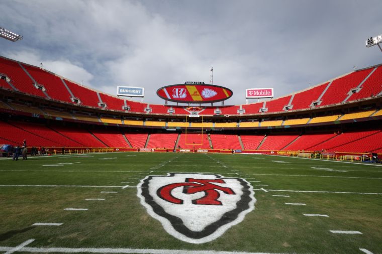 Kansas City Chiefs - Arrowhead Stadium - $9