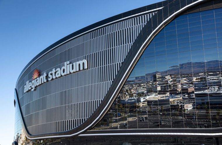 Las Vegas Raiders - Allegiant Stadium - $10