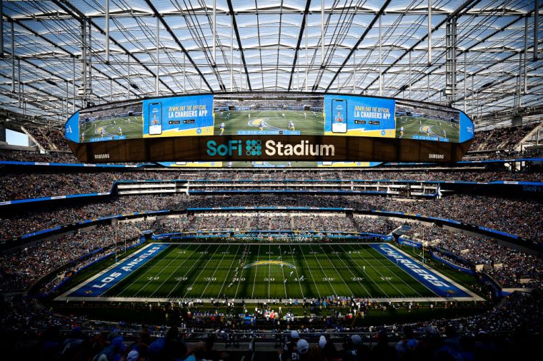 Los Angeles Chargers - SoFi Stadium - $13.75