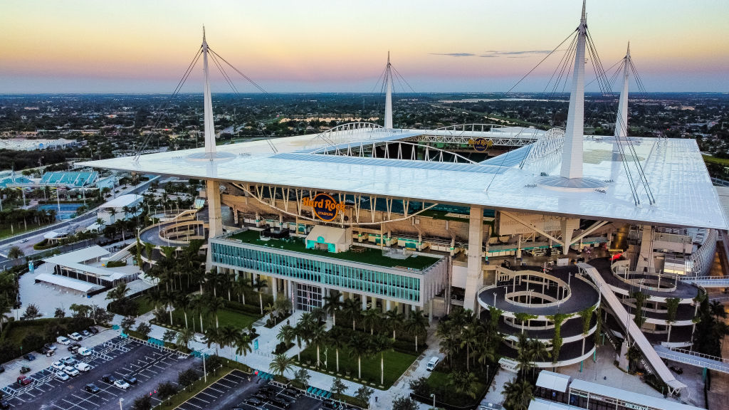 Hard Rock Stadium General Views