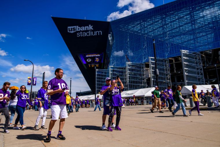 Minnesota Vikings - US Bank Stadium - $7.90