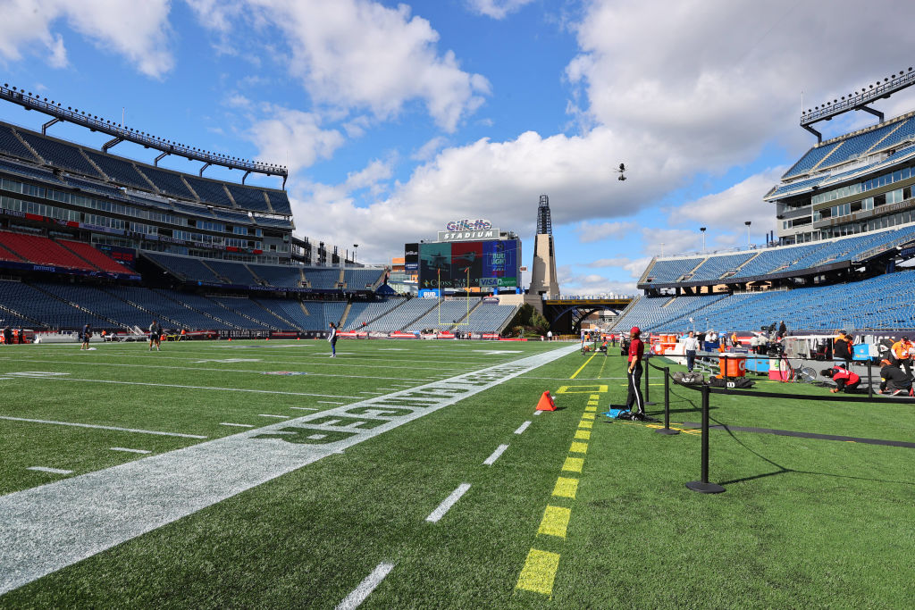 NFL: OCT 17 Cowboys at Patriots