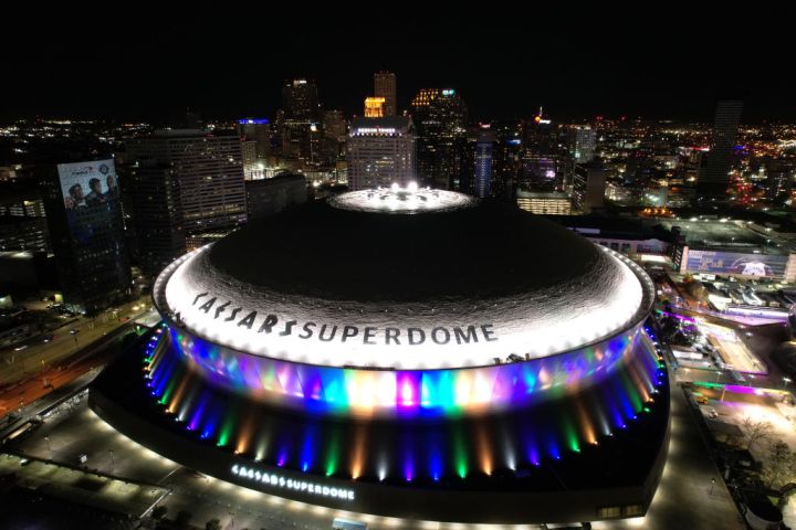 New Orleans Saints - Ceasars Superdome - $11.50