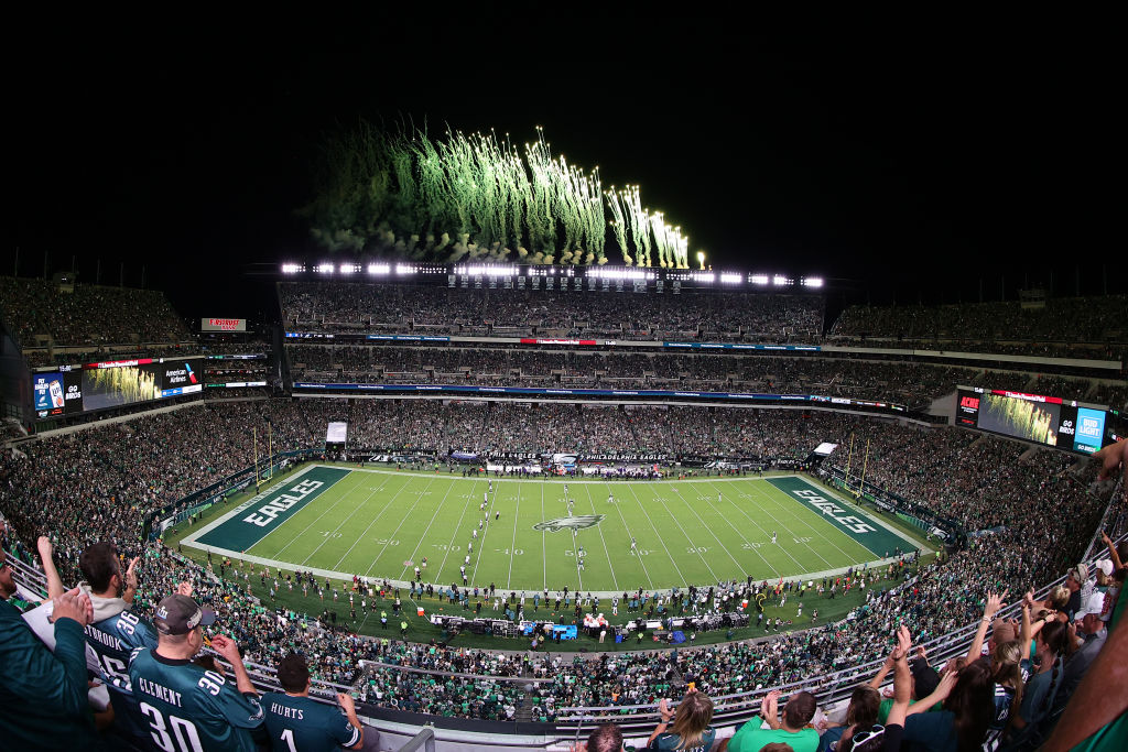 Minnesota Vikings v Philadelphia Eagles
