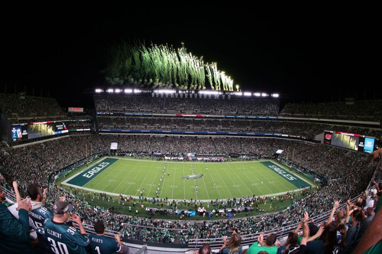 Philadelphia Eagles - Lincoln Financial Field - $11