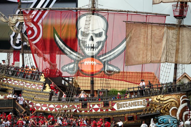 Tampa Bay Buccaneers - Raymond James Stadium - $12