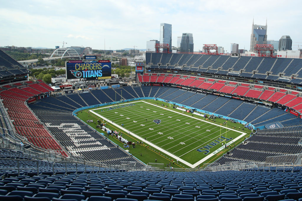 Los Angeles Chargers v Tennessee Titans