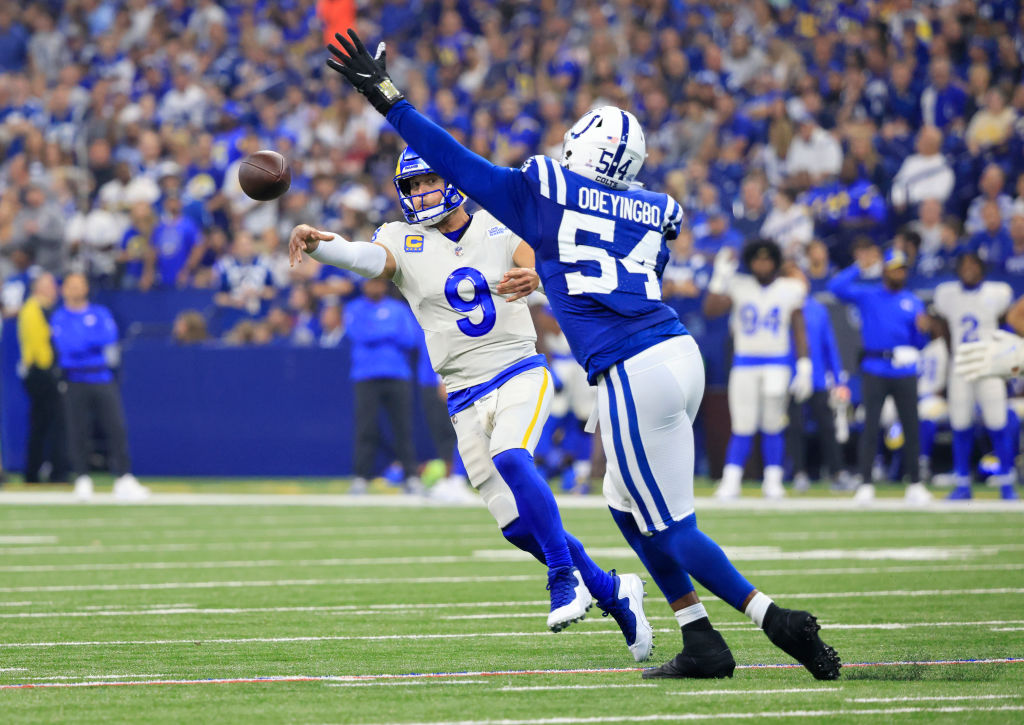 Los Angeles Rams v Indianapolis Colts
