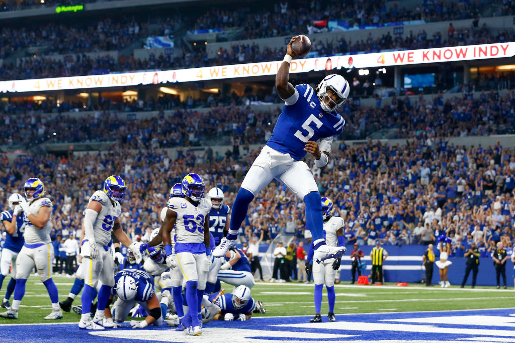 NFL: OCT 01 Rams at Colts