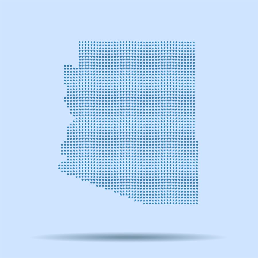 Arizona map