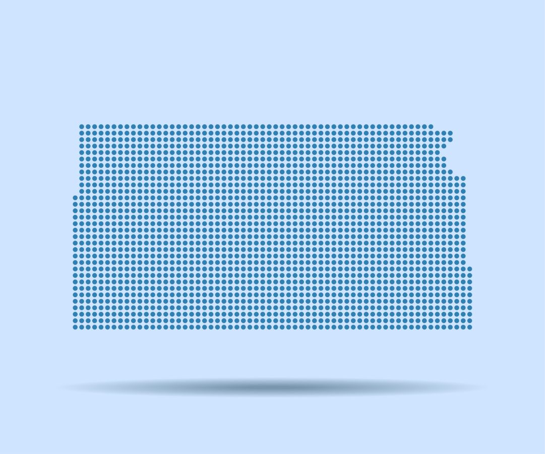 Kansas map
