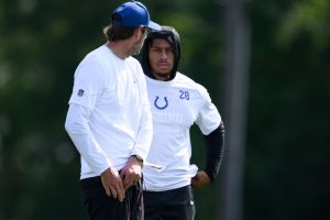 NFL: AUG 01 Indianapolis Colts Training Camp