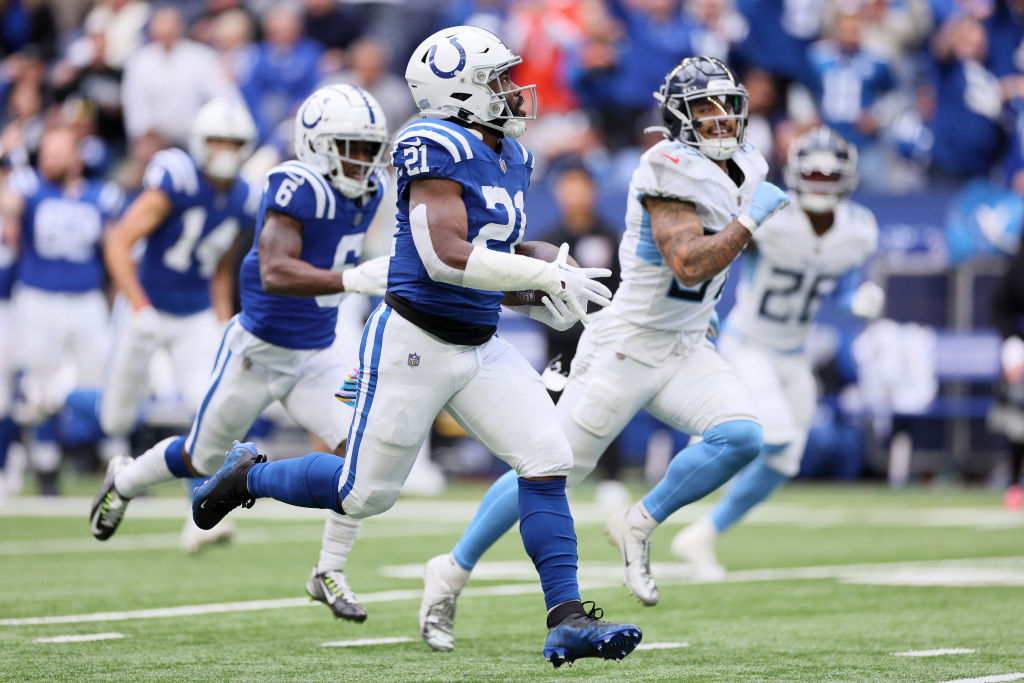 Week 5 - vs Tennessee Titans