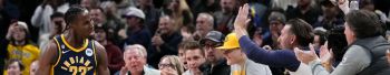 George Hill upset with Indiana Pacers' fan turnout