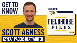 Scott Agness 12 year pacers beat writer helps us with Pacers