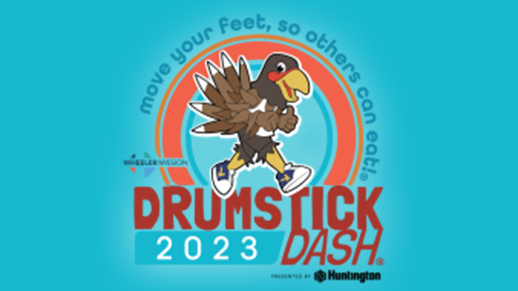 Drumstick Dash 2023 run walk valunteer move those feet
