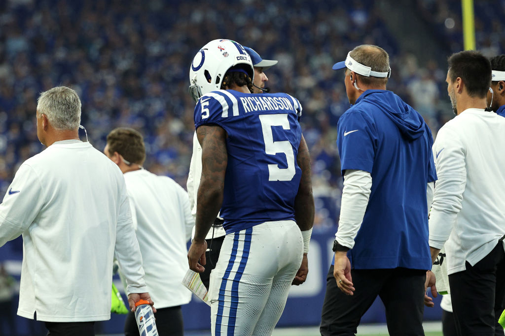 Jacksonville Jaguars v Indianapolis Colts