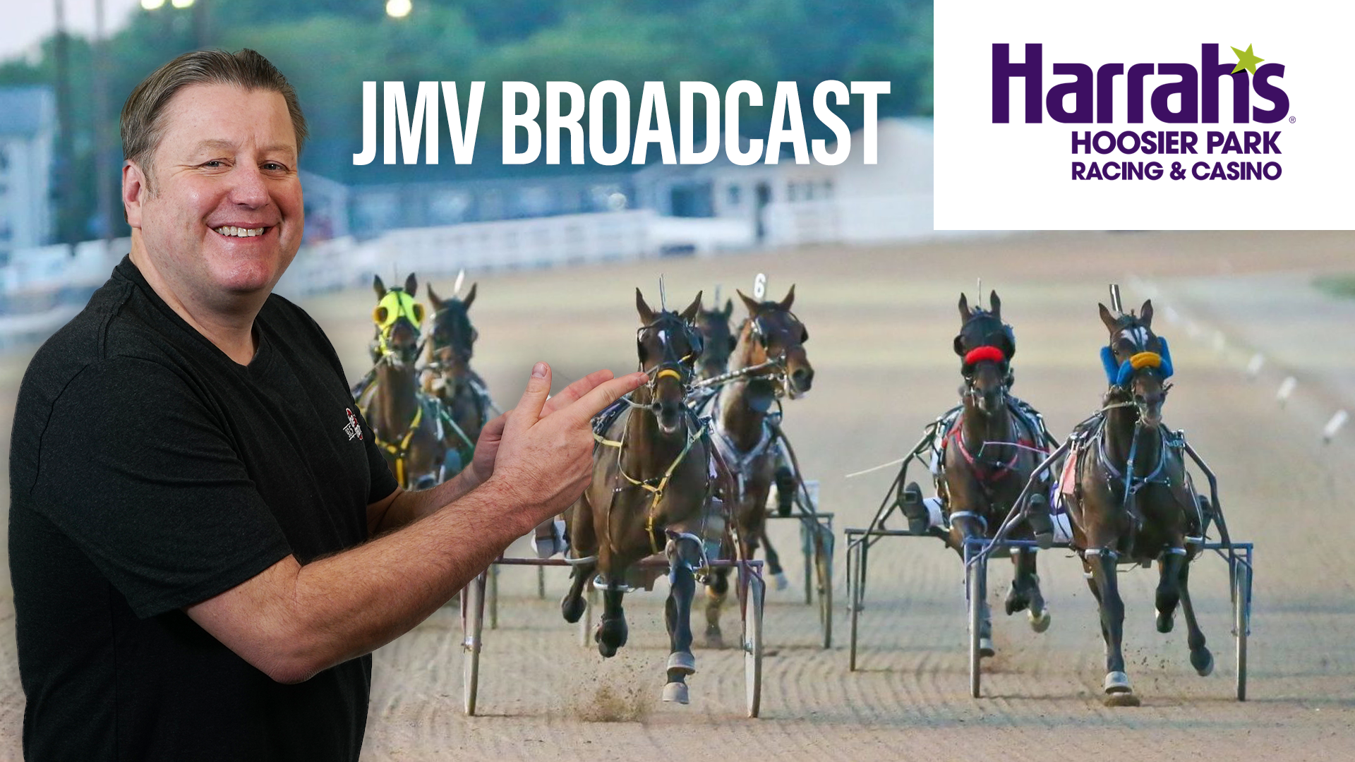 The Super Bowl of harness racing is coming to Harrah's Hoosier Park in Anderson.