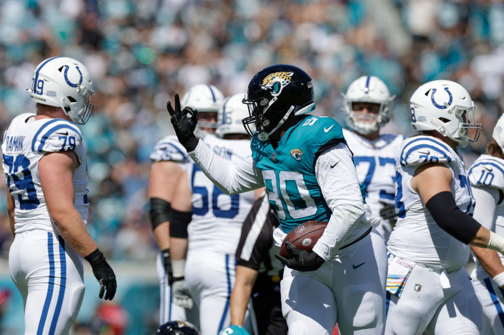 NFL: OCT 15 Colts at Jaguars