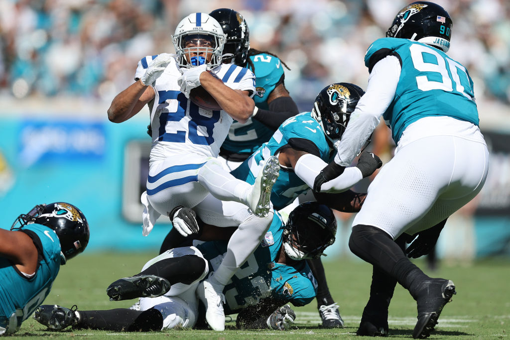 Indianapolis Colts v Jacksonville Jaguars
