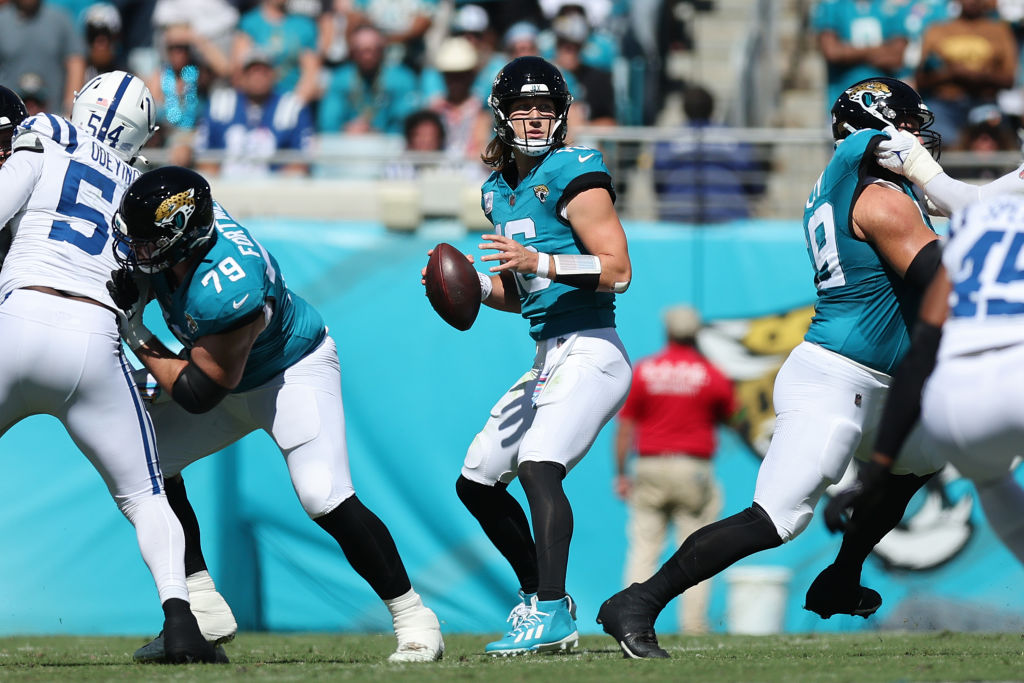 Indianapolis Colts v Jacksonville Jaguars