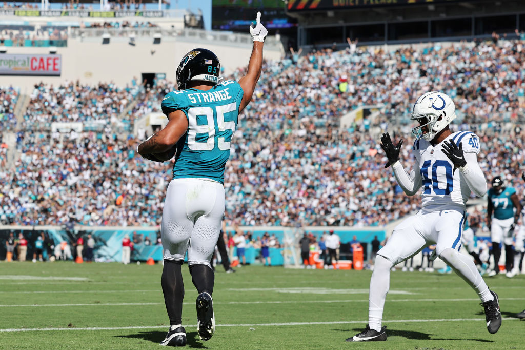 Indianapolis Colts v Jacksonville Jaguars