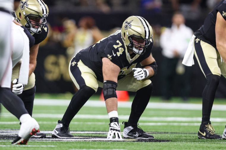 James Hurst - Tackle - New Orleans Saints