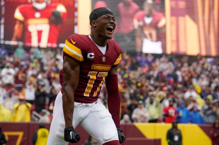 Terry McLaurin - Wide Receiver - Washington Commanders