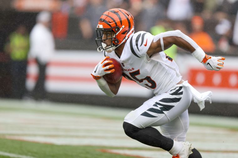 Chris Evans - Running Back - Cincinnati Bengals