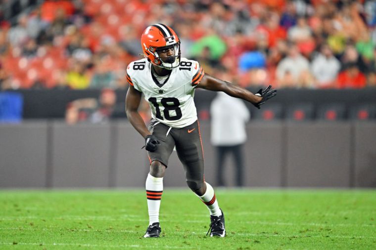 David Bell - Wide Receiver - Cleveland Browns