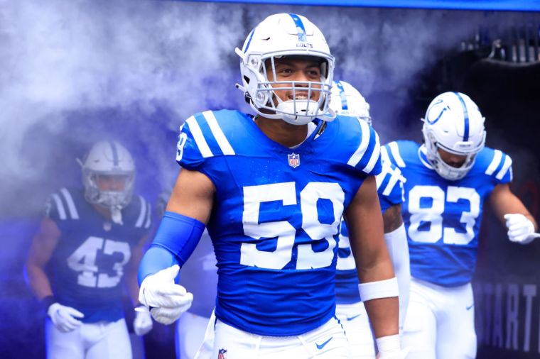 Cameron McGrone - Linebacker - Indianapolis Colts