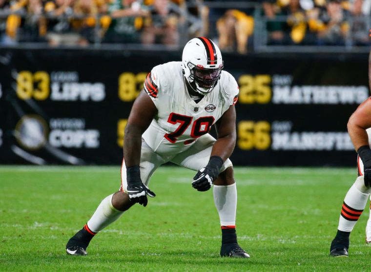 Dawand Jones - Tackle - Cleveland Browns