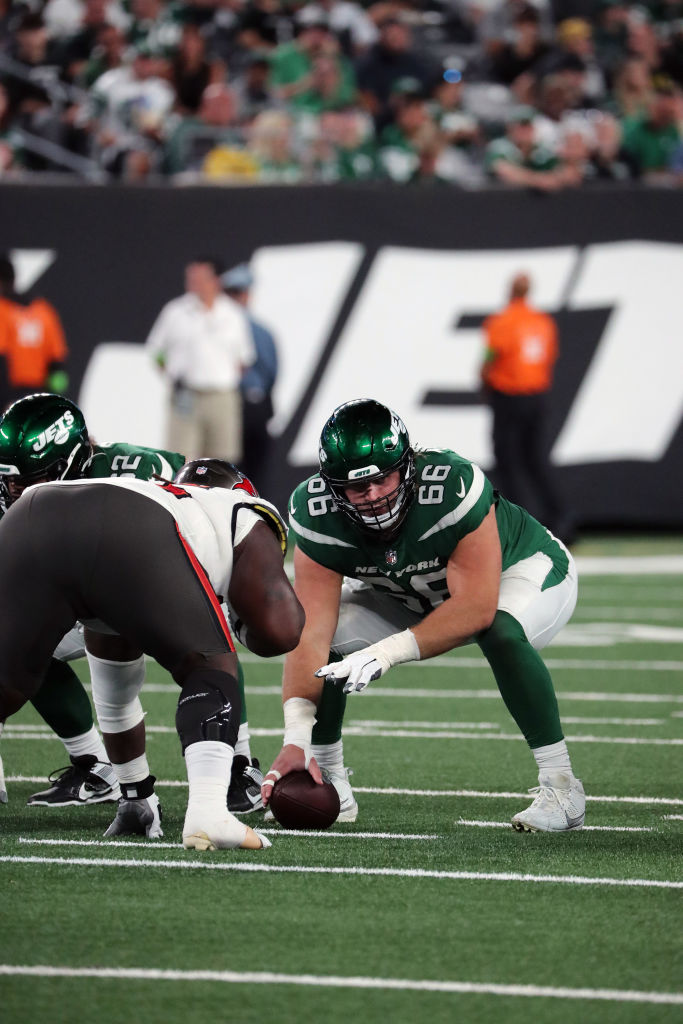 Joe Tipperman - Center - New York Jets