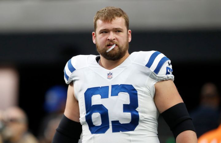 Danny Pinter - Offensive Line - Indianapolis Colts