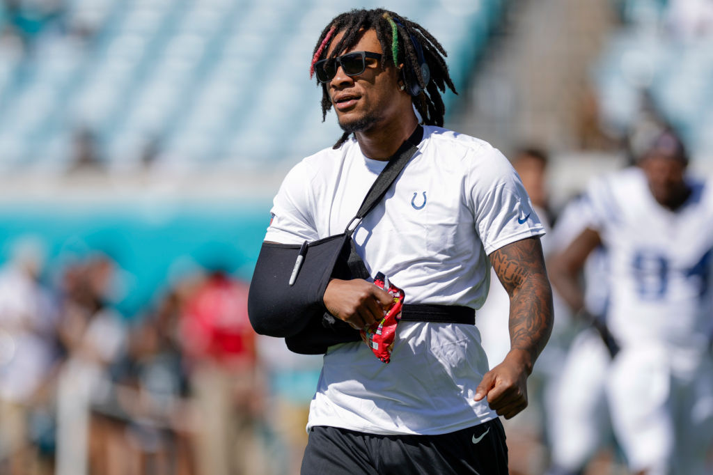 NFL: OCT 15 Colts at Jaguars