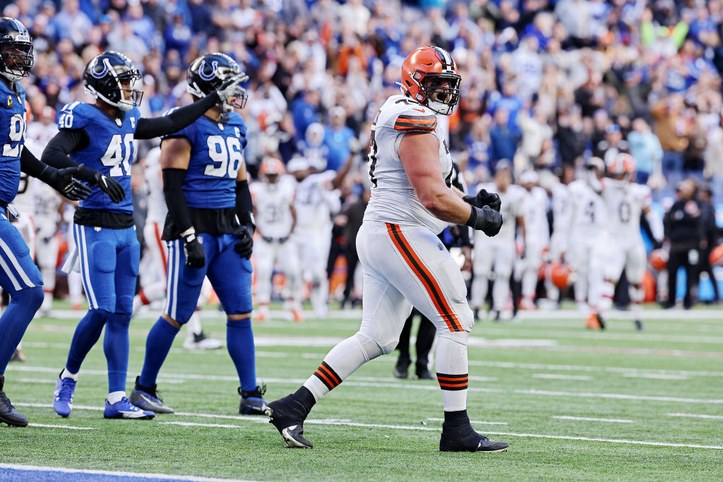 Cleveland Browns v Indianapolis Colts