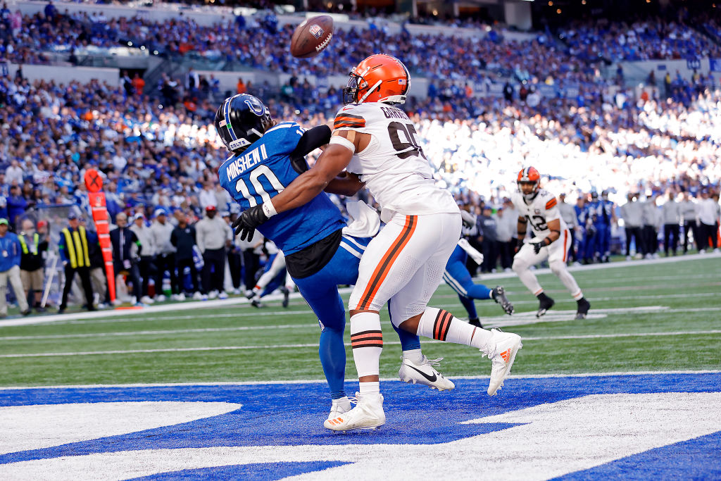 Cleveland Browns v Indianapolis Colts