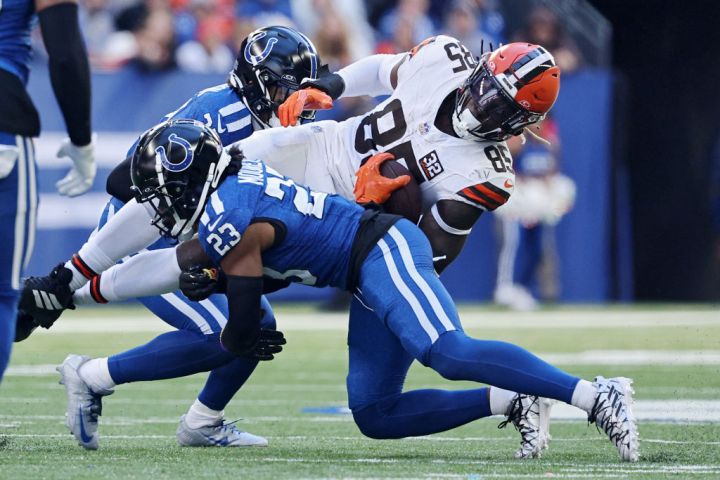 Cleveland Browns v Indianapolis Colts