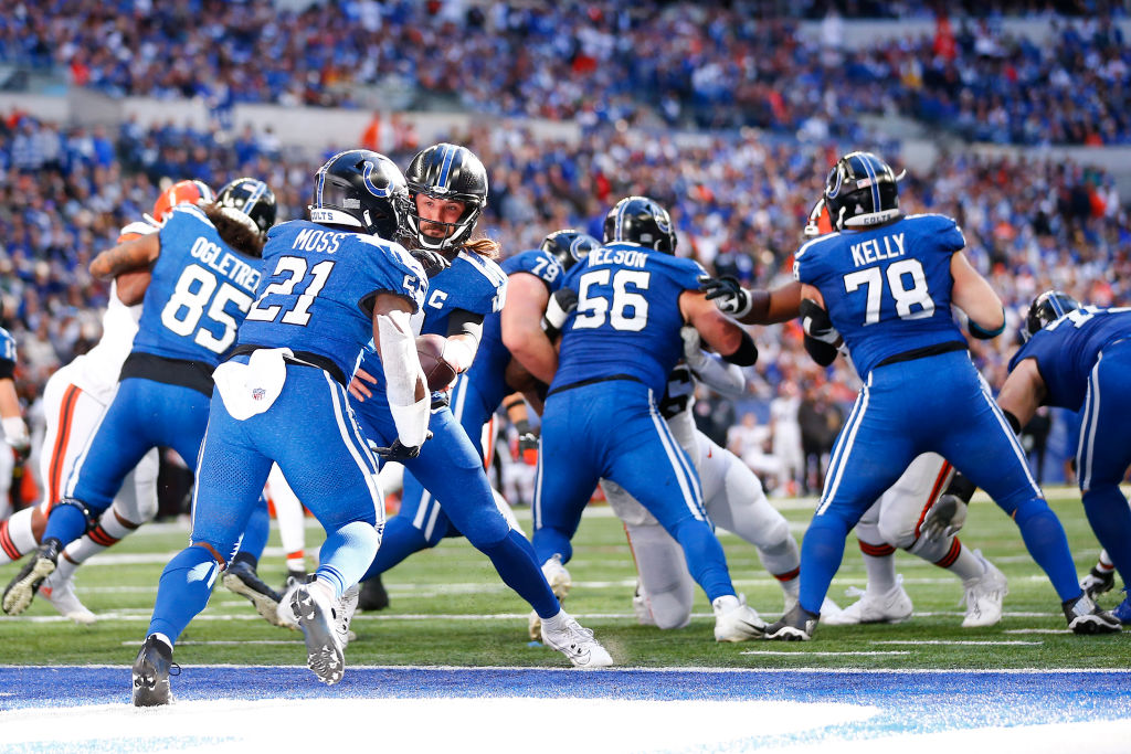 NFL: OCT 22 Browns at Colts