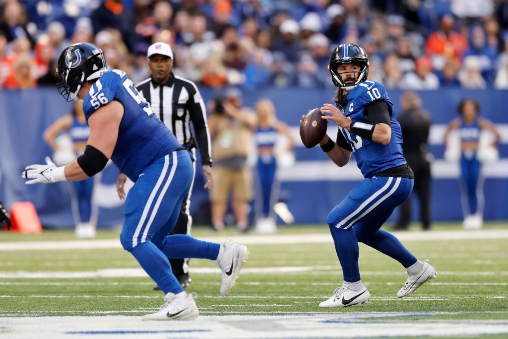 NFL: OCT 22 Browns at Colts