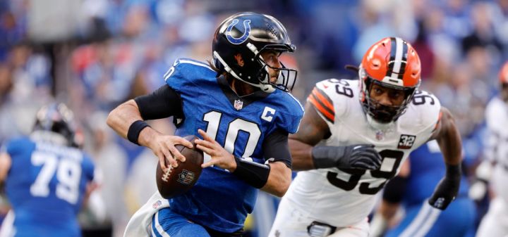 NFL: OCT 22 Browns at Colts
