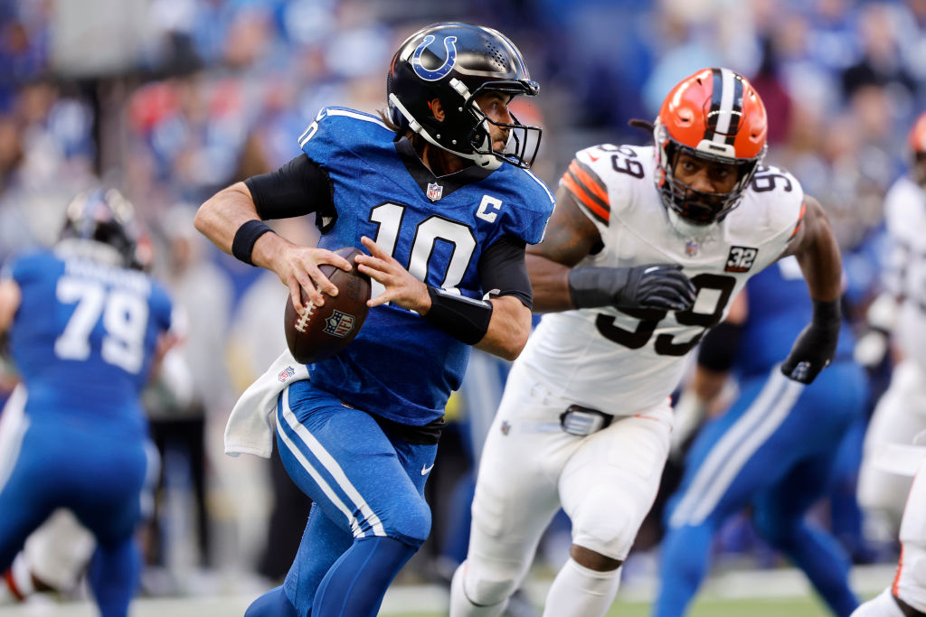 NFL: OCT 22 Browns at Colts